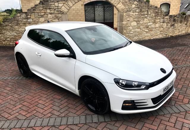 2016 Volkswagen Scirocco 2.0 TDi BlueMotion Tech R-Line 3dr