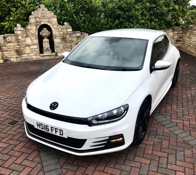 2016 Volkswagen Scirocco 2.0 TDi BlueMotion Tech R-Line 3dr