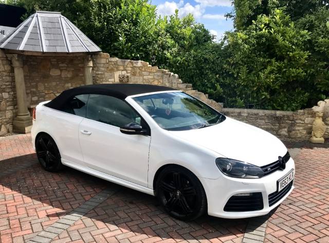 2014 Volkswagen Golf 2.0 TSI R 2dr DSG
