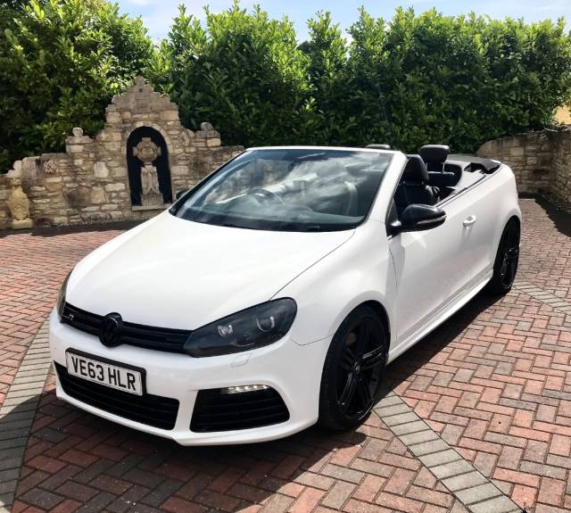 2014 Volkswagen Golf 2.0 TSI R 2dr DSG