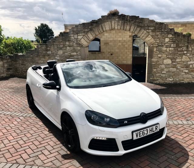 2014 Volkswagen Golf 2.0 TSI R 2dr DSG