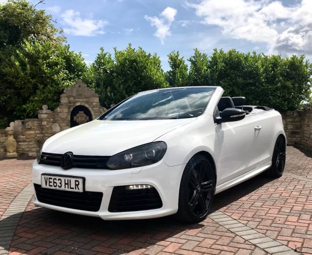 2014 Volkswagen Golf 2.0 TSI R 2dr DSG