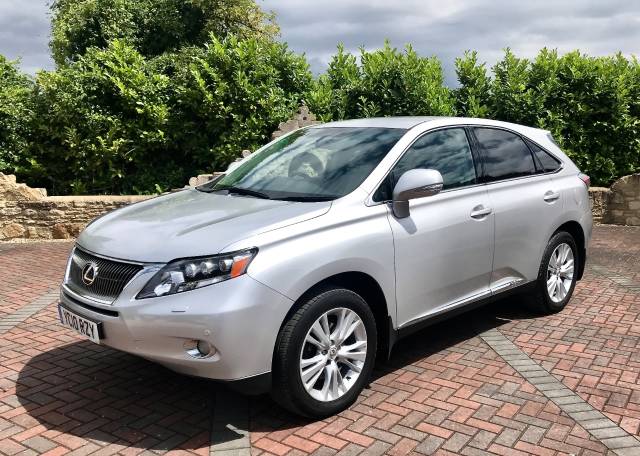 Lexus RX 450h 3.5 SE-L 5dr CVT Auto Estate Hybrid Silver