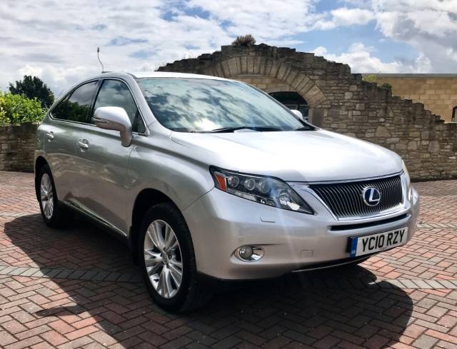 2010 Lexus RX 450h 3.5 SE-L 5dr CVT Auto