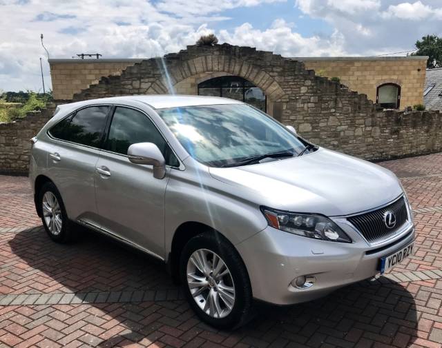 2010 Lexus RX 450h 3.5 SE-L 5dr CVT Auto