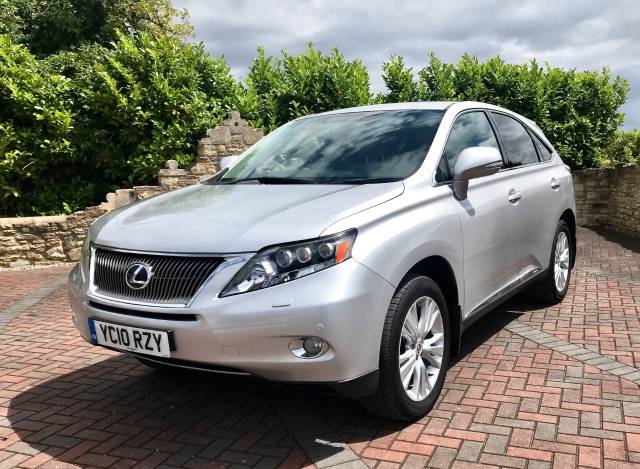 2010 Lexus RX 450h 3.5 SE-L 5dr CVT Auto