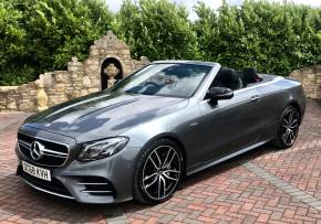 MERCEDES-BENZ E CLASS 2018 (68) at The Manor Garage Box