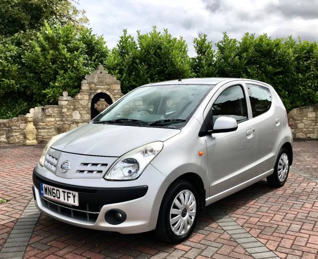 Nissan Pixo 1.0 N-Tec 5dr Hatchback Petrol Silver