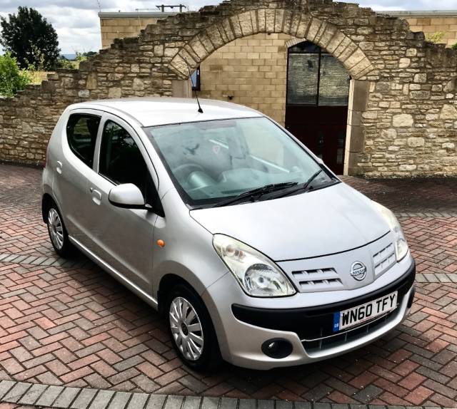 2010 Nissan Pixo 1.0 N-Tec 5dr