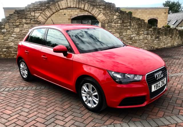 2012 Audi A1 1.2 TFSI SE 5dr