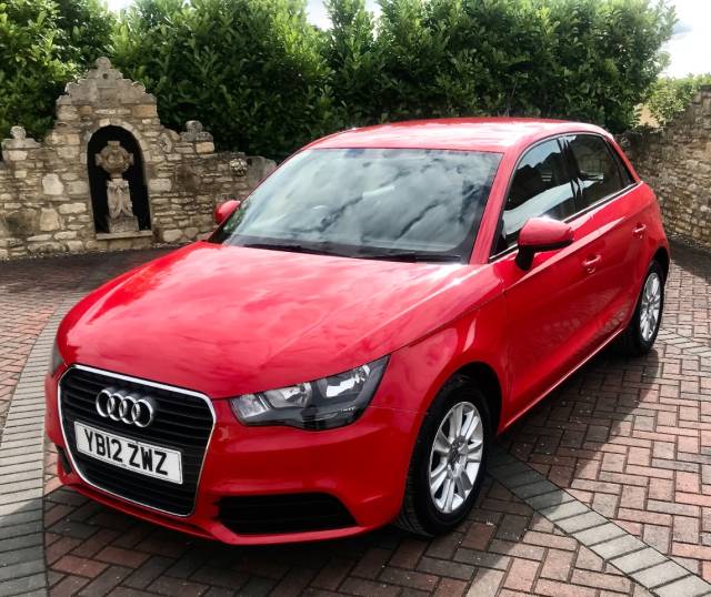 2012 Audi A1 1.2 TFSI SE 5dr