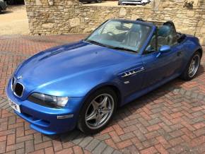 BMW Z3M 1998 (R ) at The Manor Garage Box