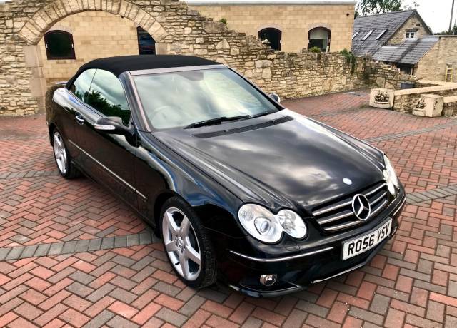 2006 Mercedes-Benz CLK 3.0 280 Sport 2dr Tip Auto
