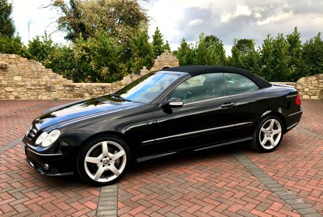 2006 Mercedes-Benz CLK 3.0 280 Sport 2dr Tip Auto