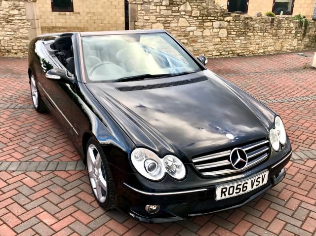 2006 Mercedes-Benz CLK 3.0 280 Sport 2dr Tip Auto