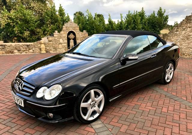 2006 Mercedes-Benz CLK 3.0 280 Sport 2dr Tip Auto