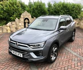 SSANGYONG KORANDO 2020 (20) at The Manor Garage Box