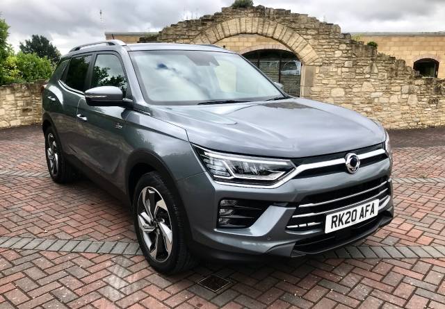 2020 SsangYong Korando 1.5 Ultimate 5dr Auto