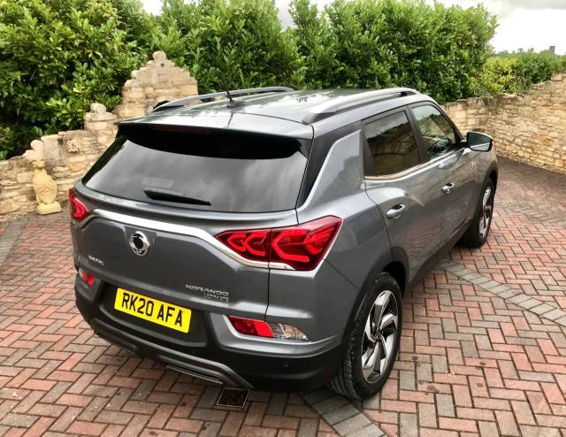 2020 SsangYong Korando 1.5 Ultimate 5dr Auto
