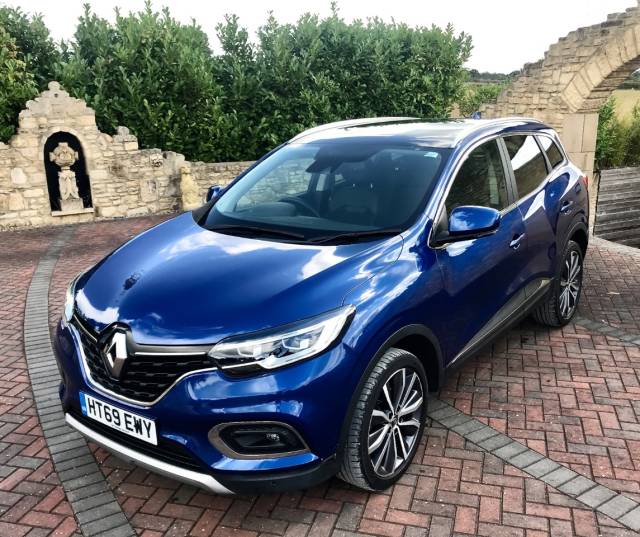Renault Kadjar 1.3 TCE S Edition 5dr Hatchback Petrol Blue