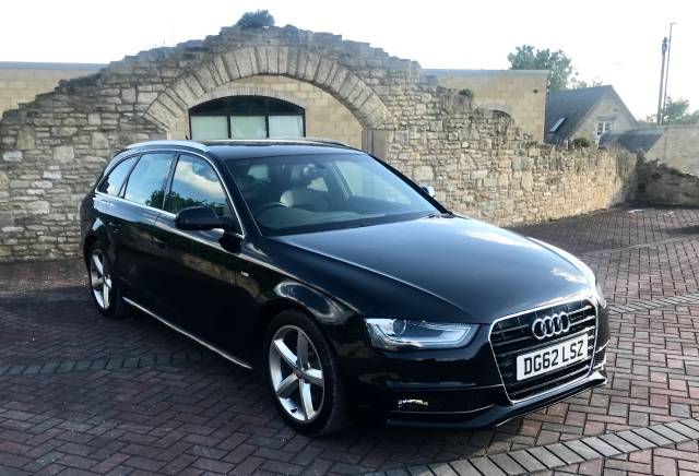 2012 Audi A4 1.8T FSI S Line 5dr