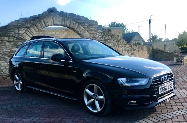2012 Audi A4 1.8T FSI S Line 5dr