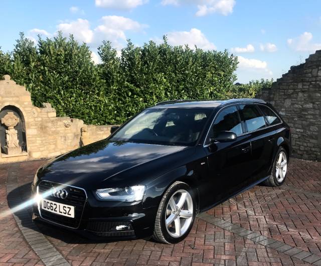2012 Audi A4 1.8T FSI S Line 5dr
