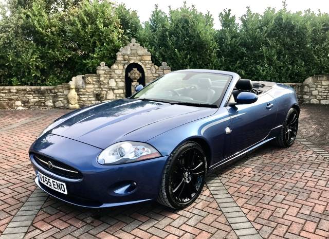 Jaguar XK 4.2 V8 2dr Auto Sports Petrol Blue