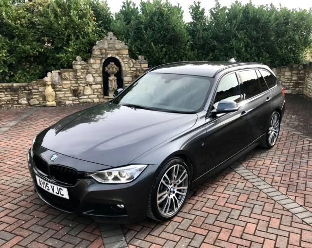 BMW 3 Series 3.0 330d M Sport 5dr Step Auto Estate Diesel Grey