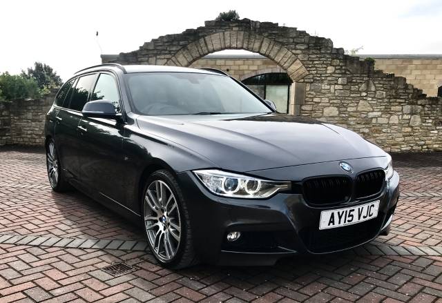 2015 BMW 3 Series 3.0 330d M Sport 5dr Step Auto