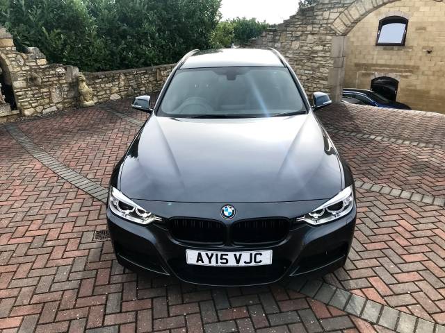 2015 BMW 3 Series 3.0 330d M Sport 5dr Step Auto