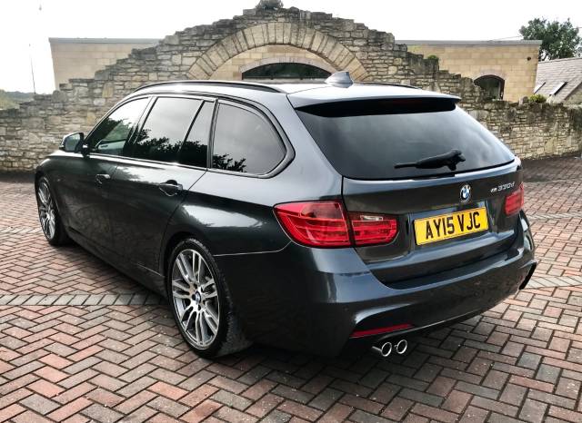 2015 BMW 3 Series 3.0 330d M Sport 5dr Step Auto