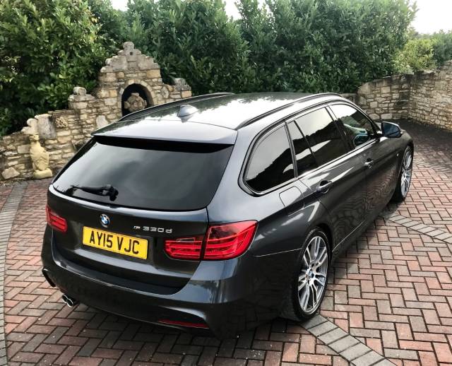 2015 BMW 3 Series 3.0 330d M Sport 5dr Step Auto