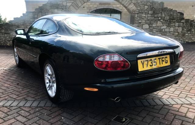 2001 Jaguar Xk8 4.0 2dr Auto