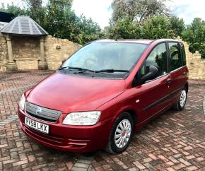 FIAT MULTIPLA 2008 (58) at The Manor Garage Box