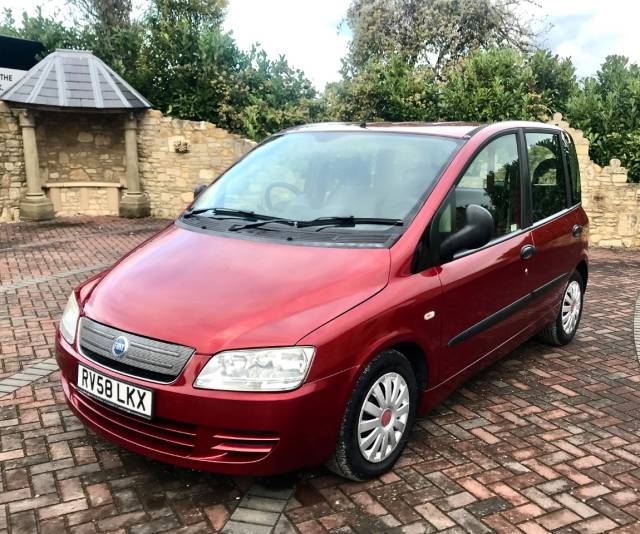 Fiat Multipla 1.9 JTD Dynamic 5dr MPV Diesel Red