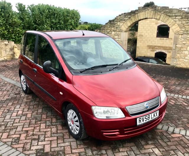 2008 Fiat Multipla 1.9 JTD Dynamic 5dr