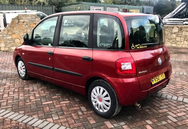 2008 Fiat Multipla 1.9 JTD Dynamic 5dr