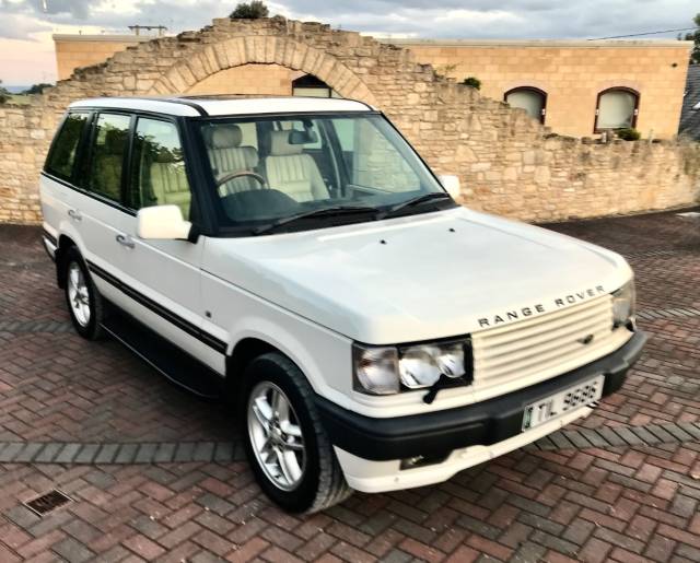 2001 Land Rover Range Rover 4.6 Vogue 4dr Auto