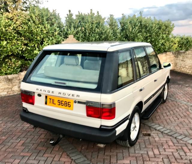 2001 Land Rover Range Rover 4.6 Vogue 4dr Auto