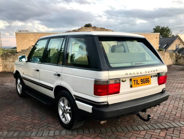 2001 Land Rover Range Rover 4.6 Vogue 4dr Auto