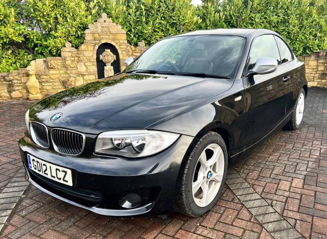 BMW 1 Series 2.0 118d Exclusive Edition 2dr Coupe Diesel Black