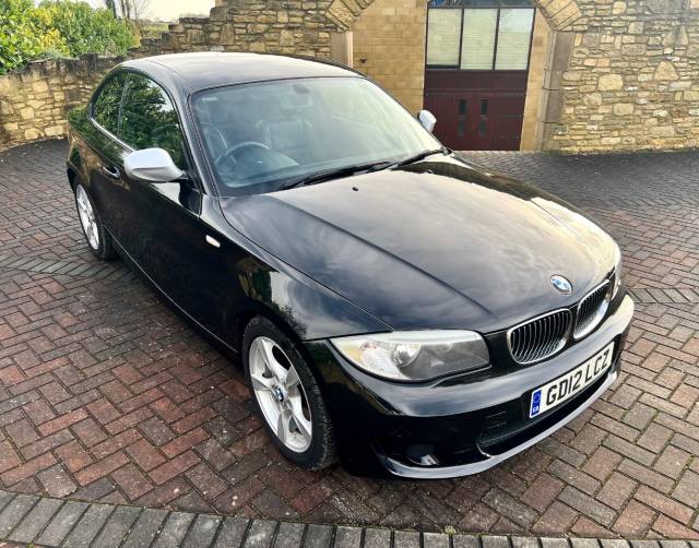 2012 BMW 1 Series 2.0 118d Exclusive Edition 2dr