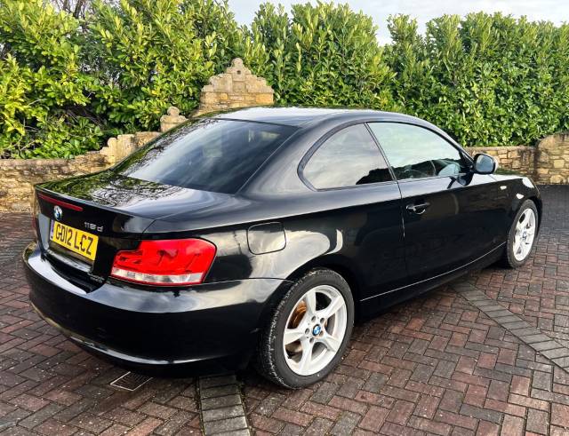 2012 BMW 1 Series 2.0 118d Exclusive Edition 2dr