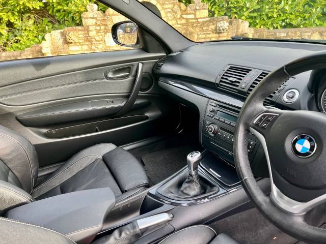2012 BMW 1 Series 2.0 118d Exclusive Edition 2dr