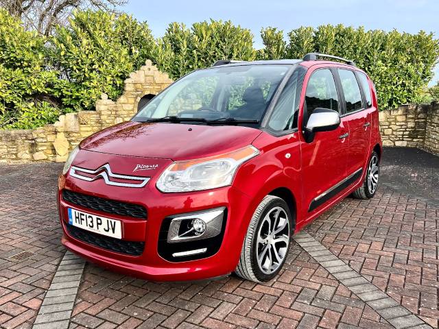 Citroen C3 Picasso 1.6 HDi 8V Selection 5dr MPV Diesel Red