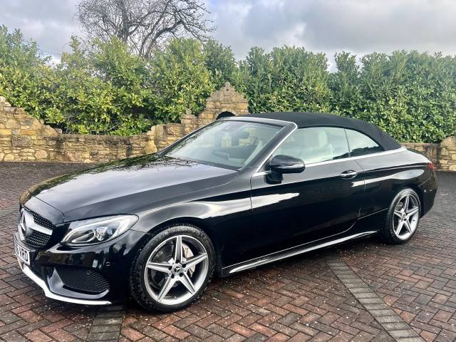 2017 Mercedes-Benz C Class 2.1 C220d AMG Line 2dr Auto