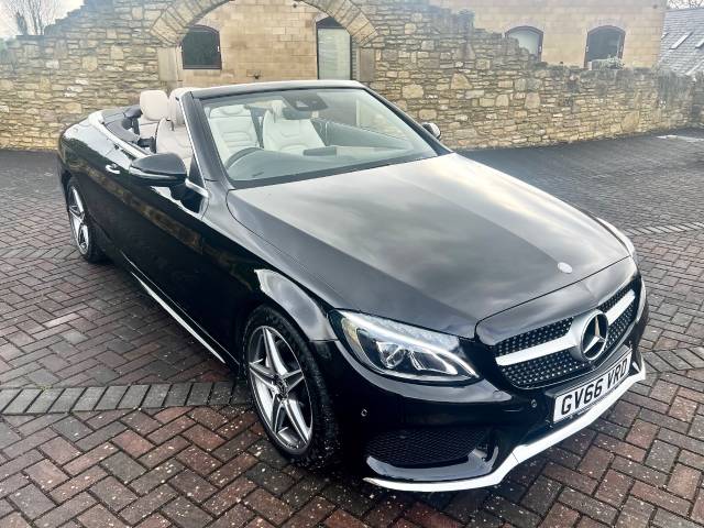 2017 Mercedes-Benz C Class 2.1 C220d AMG Line 2dr Auto