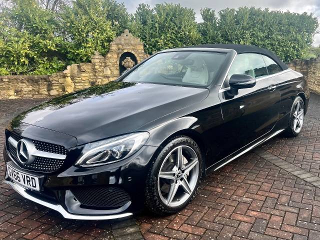 2017 Mercedes-Benz C Class 2.1 C220d AMG Line 2dr Auto