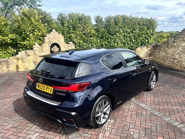 2020 Lexus CT 200h 1.8 F-Sport 5dr CVT Takumi Pack